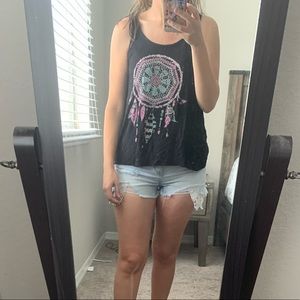 Dream catcher tank top